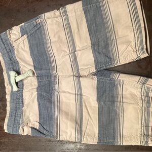 Place Blue and Tan Striped boys Shorts